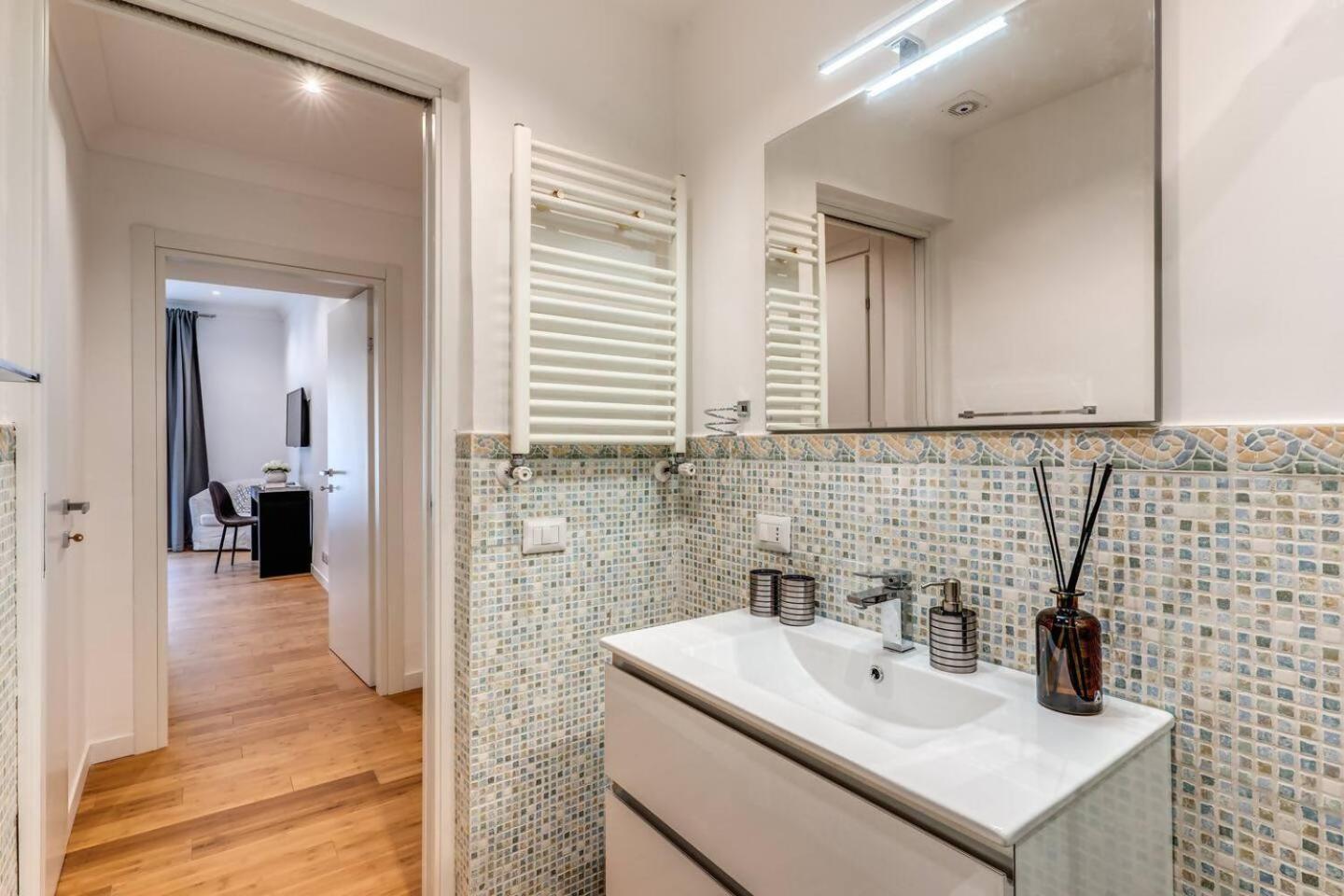 רומא Charming Flat By The Vatican מראה חיצוני תמונה