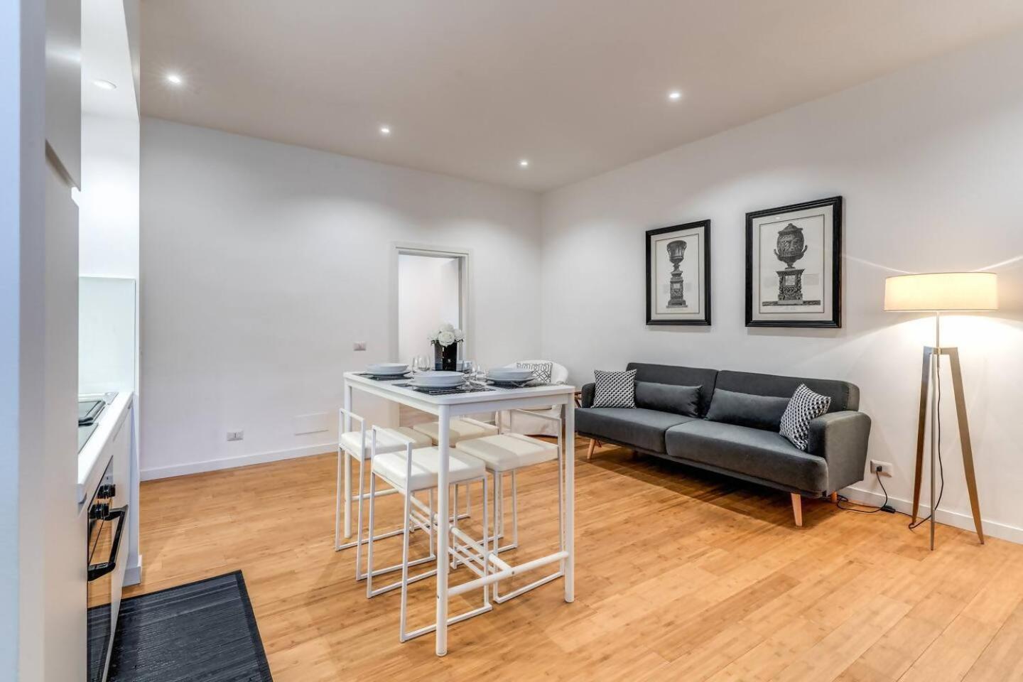 רומא Charming Flat By The Vatican מראה חיצוני תמונה