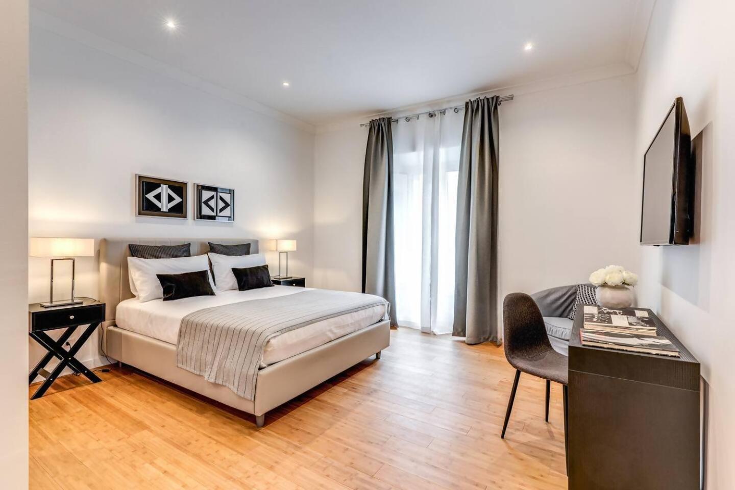 רומא Charming Flat By The Vatican מראה חיצוני תמונה