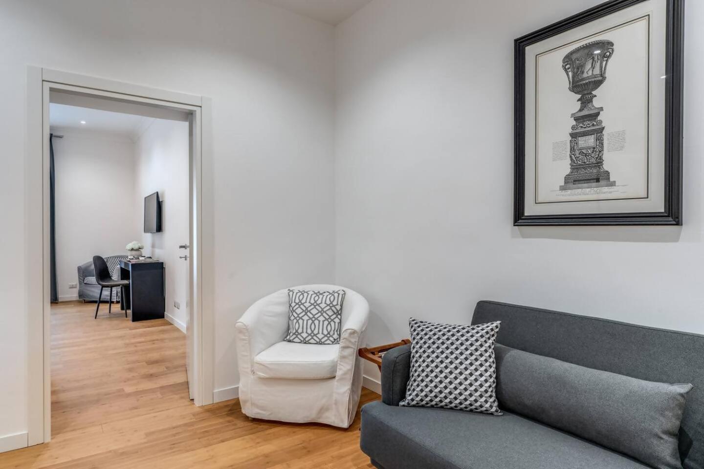 רומא Charming Flat By The Vatican מראה חיצוני תמונה