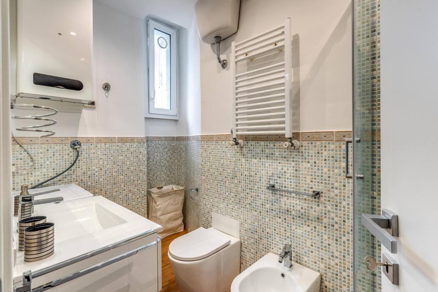 רומא Charming Flat By The Vatican מראה חיצוני תמונה