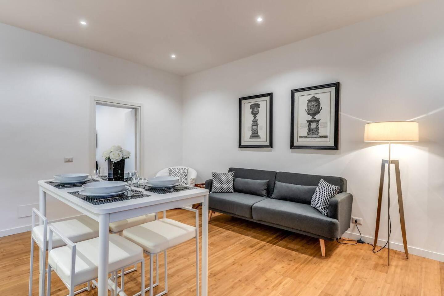 רומא Charming Flat By The Vatican מראה חיצוני תמונה