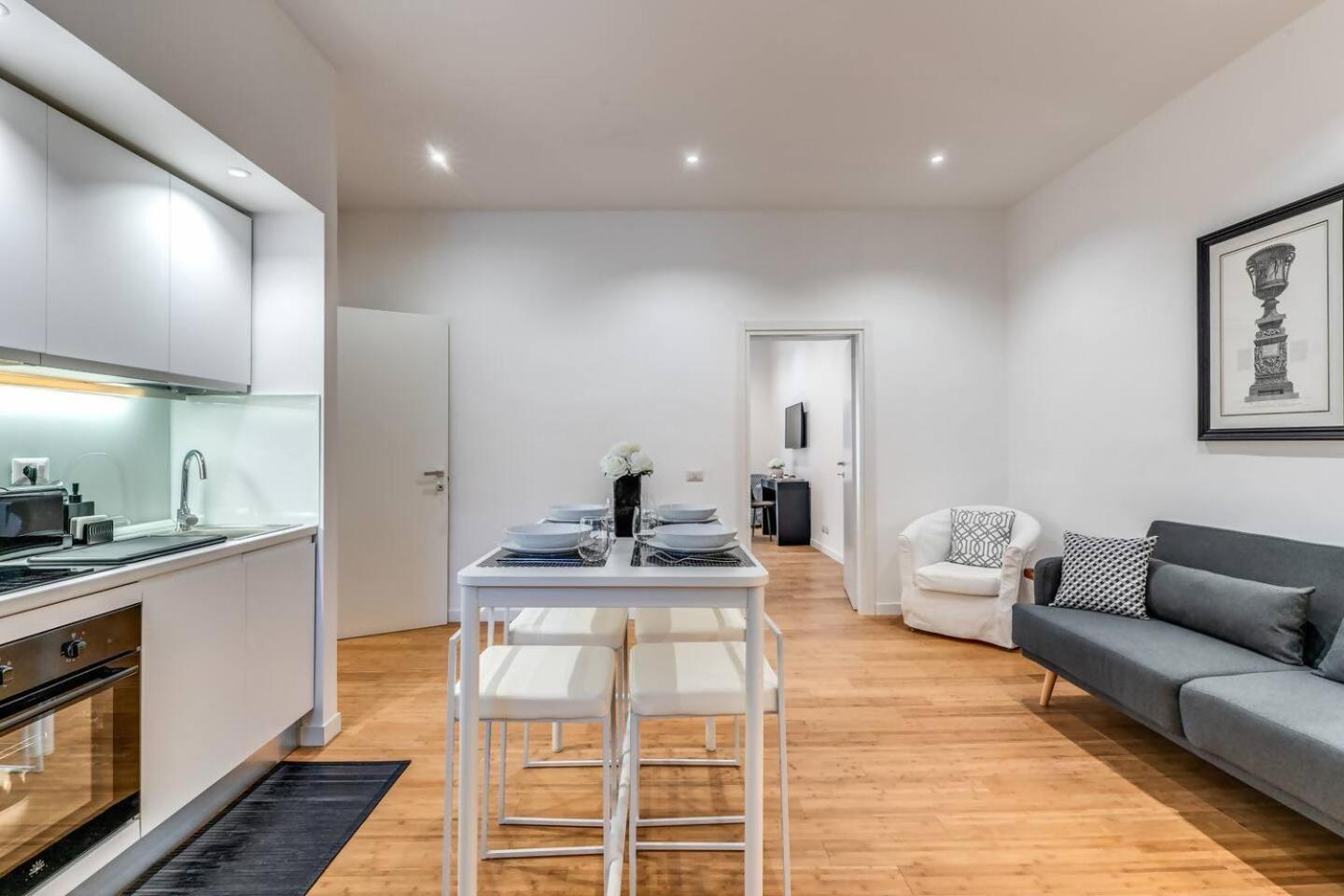 רומא Charming Flat By The Vatican מראה חיצוני תמונה