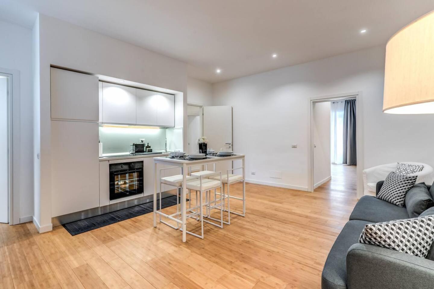 רומא Charming Flat By The Vatican מראה חיצוני תמונה