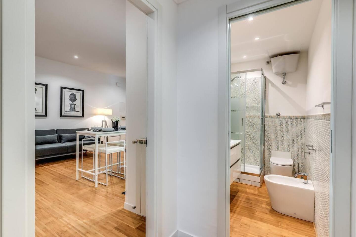 רומא Charming Flat By The Vatican מראה חיצוני תמונה