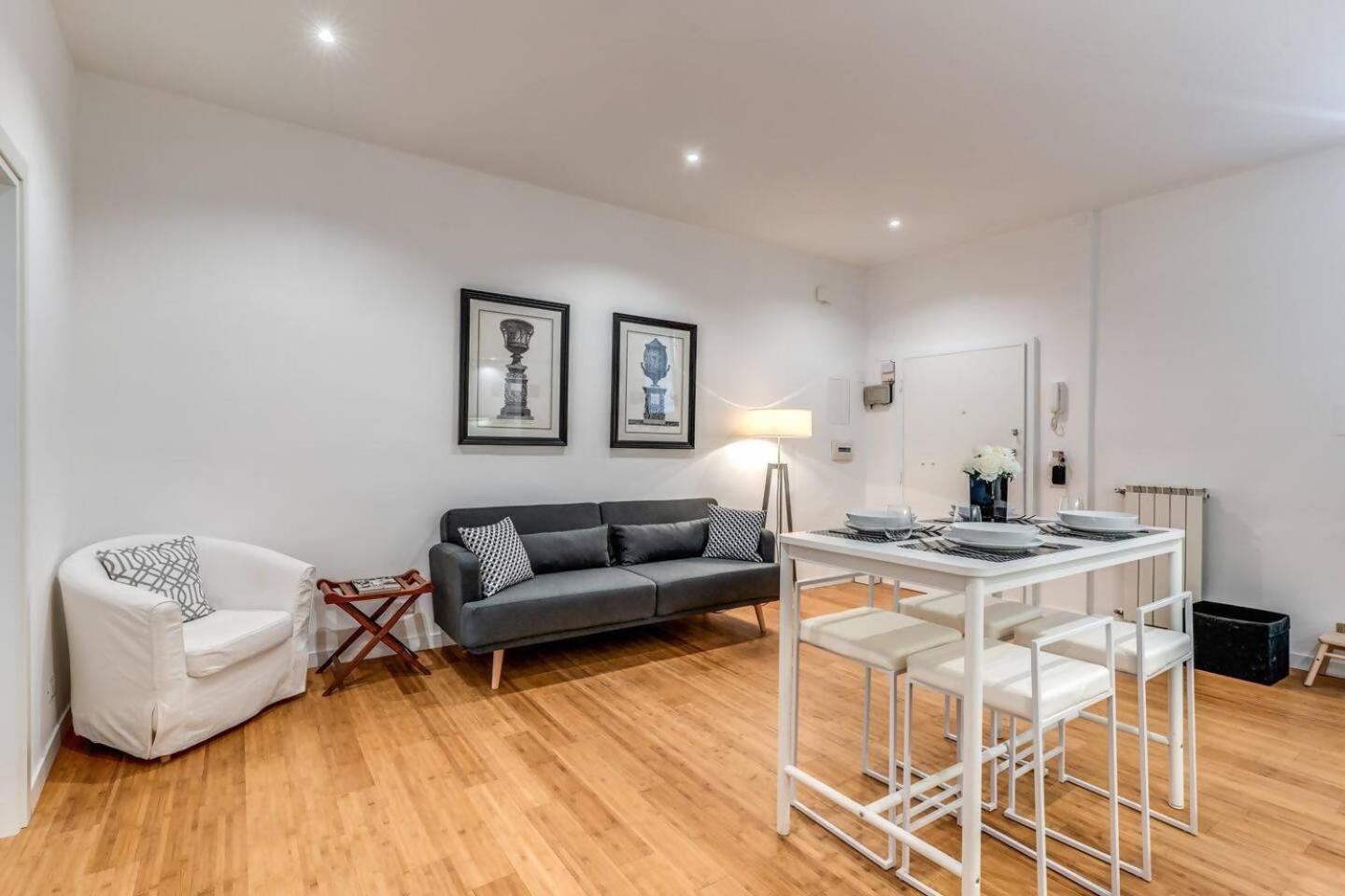 רומא Charming Flat By The Vatican מראה חיצוני תמונה