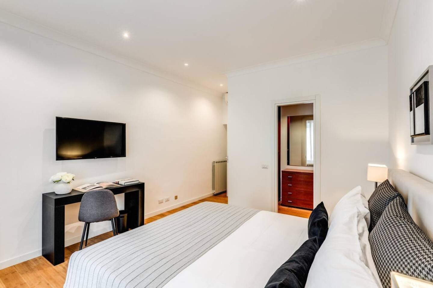 רומא Charming Flat By The Vatican מראה חיצוני תמונה