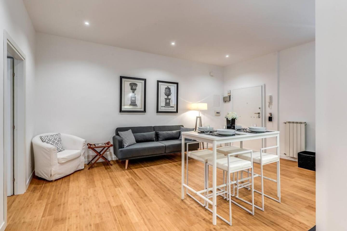 רומא Charming Flat By The Vatican מראה חיצוני תמונה
