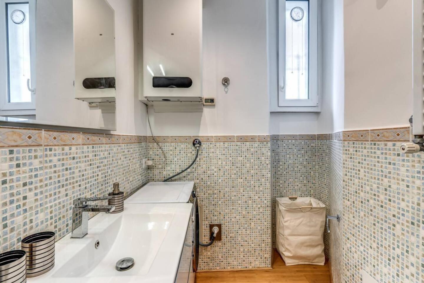 רומא Charming Flat By The Vatican מראה חיצוני תמונה