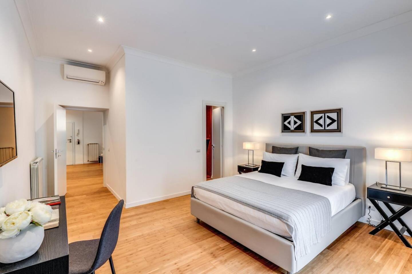 רומא Charming Flat By The Vatican מראה חיצוני תמונה